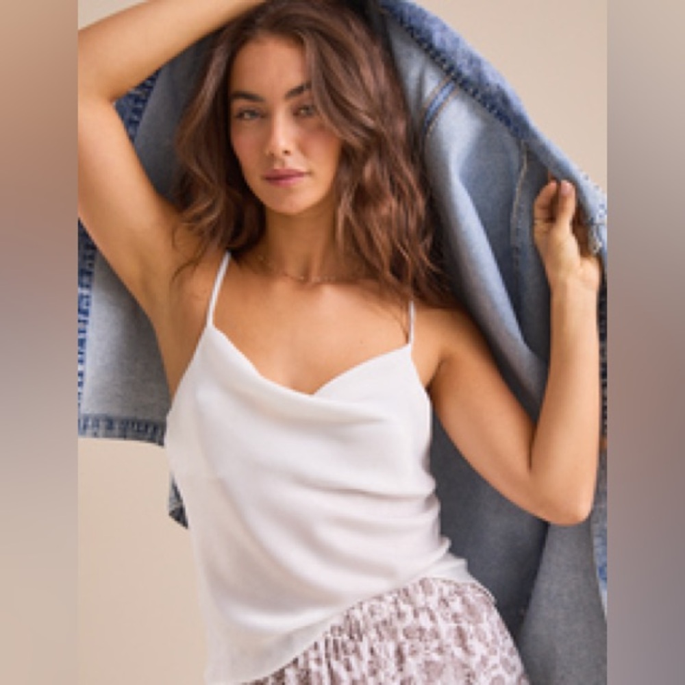 Altar'd State Laney Cowl Neck Cami